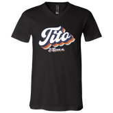 Tito I Love U Unisex Jersey V-Neck T-Shirt